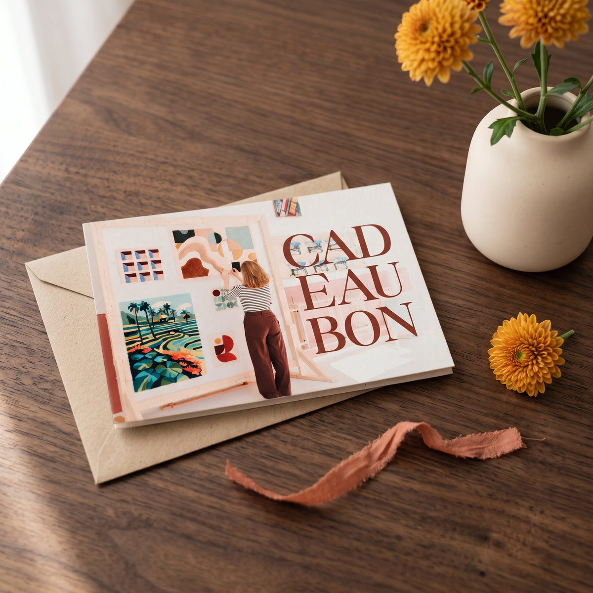 Cadeaubon Filo Arts