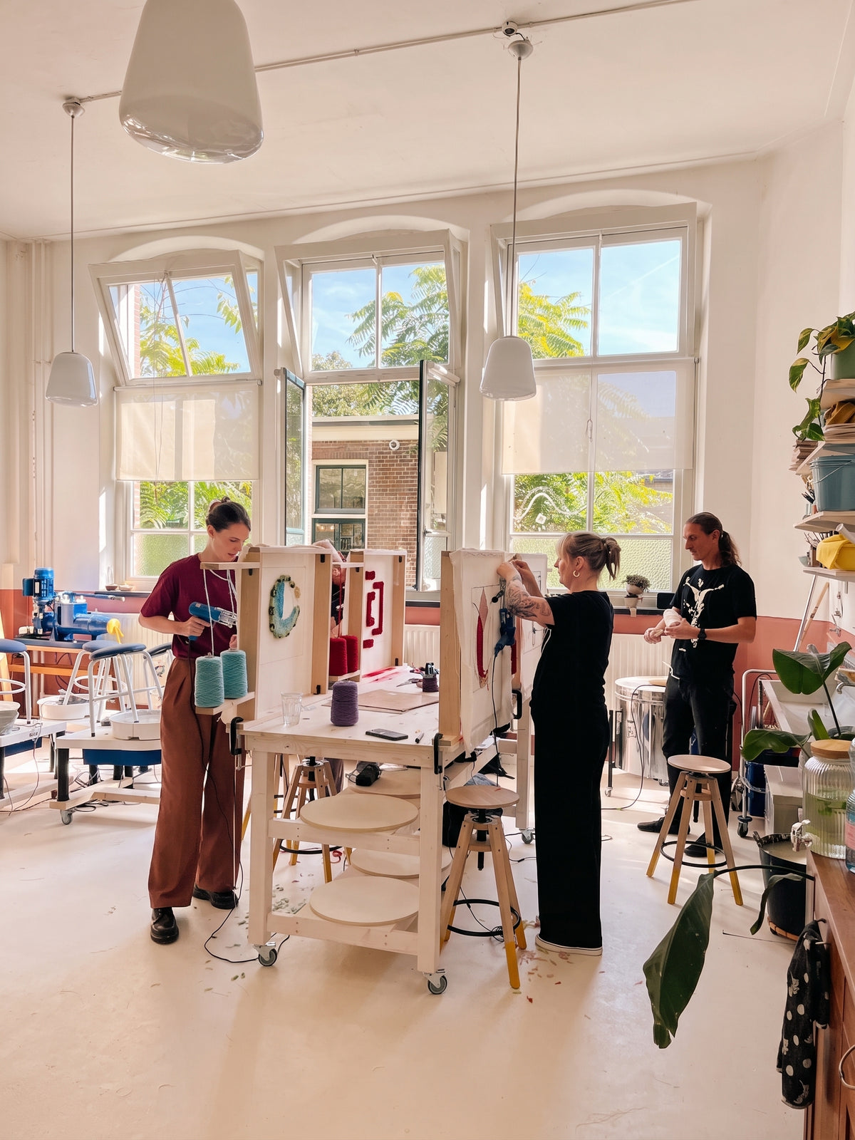 Workshop tuften